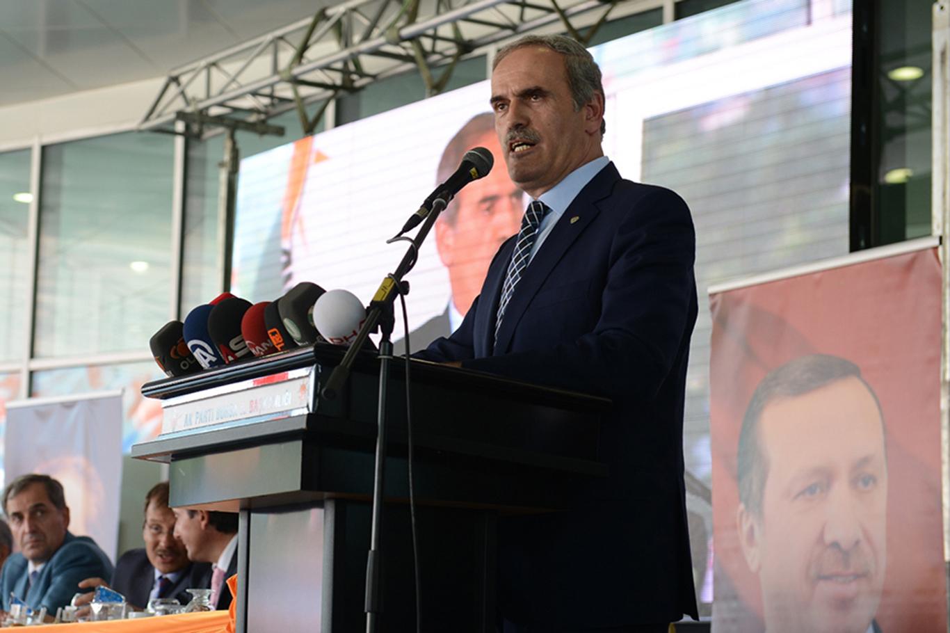 Bursa Büyükşehir Belediye Başkanı Altepe istifa etti Bursa Büyükşehir Belediye Başkanı Altepe istifa etti